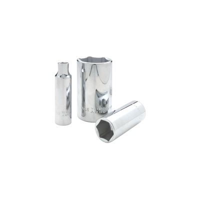 GRAY TOOLS LDS44 - PRISE 1 / 2 PO DOUILLES PROFONDES CHROMÉES SAE 6 PANS - 1-3 / 8" GRAY TOOLS LDS44 - PRISE 1 / 2 PO DOUILLES PROFONDES CHROMÉES SAE 6 PANS - 1-3 / 8"