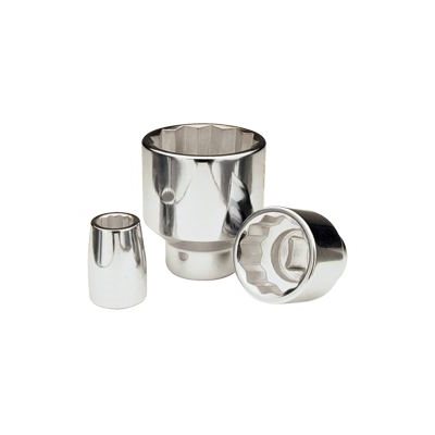 GRAY TOOLS M3428 - PRISE 3 / 4 PO DOUILLES STANDARD MÉTRIQUES CHROMÉES 12 PANS - 28 MM