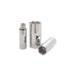 GRAY TOOLS MD1223H - PRISE 1 / 2 PO DOUILLES PROFONDES CHROMÉES MÉTRIQUES 6 PANS - 23 MM