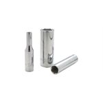 GRAY TOOLS ML605 - 5MM X 1 / 4" DRIVE, 6 POINT DEEP LENGTH, CHROME FINISH SOCKET