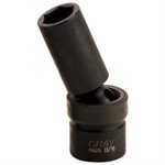 GRAY TOOLS PHU22L - PRISE 1 / 2 PO DOUILLES PROFONDES CARDAN SAE 6 PANS - 11 / 16"