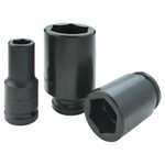 GRAY TOOLS PL2638 - PRISE 3 / 8 PO 3 / 4 PO DOUILLES PROFONDES POUR CLÉ À CHOCS SAE 6 PANS - 1-3 / 16"