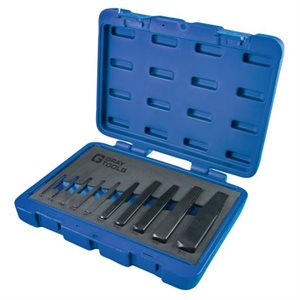 GRAY TOOLS SE100C - JEU D'EXTRACTEURS DE VIS DE 10 PIÈCES