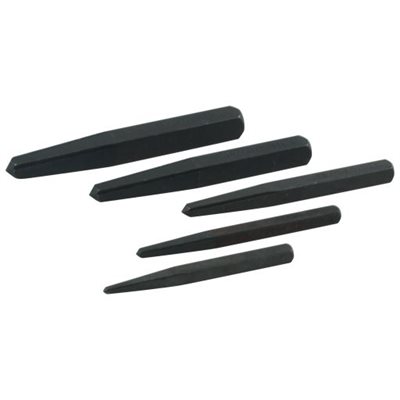GRAY TOOLS SE50C - ENSEMBLE DE 5 EXTRACTEURS DROITS GRAY TOOLS SE50C - ENSEMBLE DE 5 EXTRACTEURS DROITS