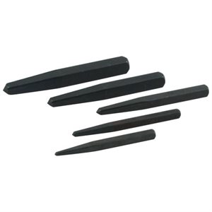 GRAY TOOLS SE50C - ENSEMBLE DE 5 EXTRACTEURS DROITS