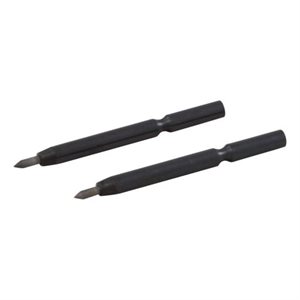 GRAY TOOLS SR-100-2 - 2 PIECE SCRIBER BLADE SET, HISS. BLADES