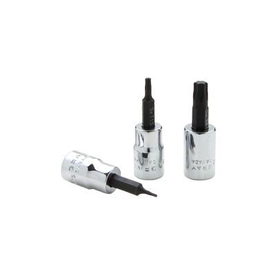 GRAY TOOLS T608 - PRISE 3 / 8 PO DOUILLE TORX® DE LONGUEUR NORMALE - T8" GRAY TOOLS T608 - PRISE 3 / 8 PO DOUILLE TORX® DE LONGUEUR NORMALE - T8"