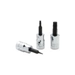 GRAY TOOLS T608 - PRISE 3 / 8 PO DOUILLE TORX® DE LONGUEUR NORMALE - T8"
