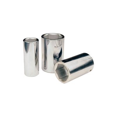 GRAY TOOLS T100 - 5 / 16" X 3 / 8" DRIVE, 6 POINT DEEP LENGTH, CHROME FINISH SOCKET