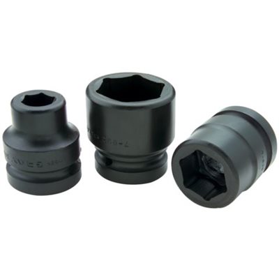 GRAY TOOLS 7-670 - PRISE 1 PO DOUILLES POUR CLÉ À CHOCS STANDARD SAE 6 PANS - 2 3 / 16" GRAY TOOLS 7-670 - PRISE 1 PO DOUILLES POUR CLÉ À CHOCS STANDARD SAE 6 PANS - 2 3 / 16"