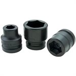 GRAY TOOLS 7-670 - PRISE 1 PO DOUILLES POUR CLÉ À CHOCS STANDARD SAE 6 PANS - 2 3 / 16"