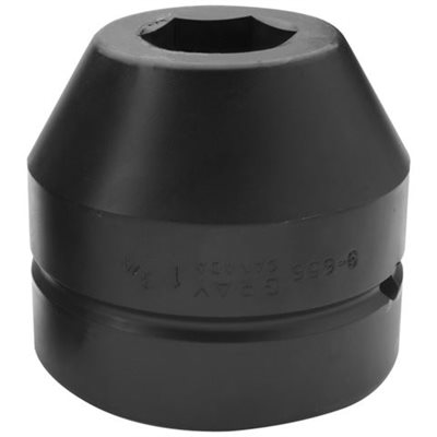GRAY TOOLS 9-6176 - PRISE 2-1 / 2 PO DOUILLES STANDARD POUR CLÉ À CHOCS SAE 6 PANS - 5 1 / 2" GRAY TOOLS 9-6176 - PRISE 2-1 / 2 PO DOUILLES STANDARD POUR CLÉ À CHOCS SAE 6 PANS - 5 1 / 2"