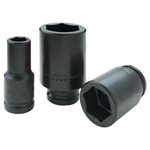 GRAY TOOLS MPD3427H - 27MM X 3 / 4" DRIVE, 6 POINT DEEP LENGTH, IMPACT SOCKET