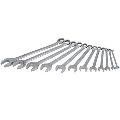 GRAY TOOLS TU12SH - ENSEMBLE DE 12 CLÉS MIXTES 6 PANS SAE CHROMÉES GRAY TOOLS TU12SH - ENSEMBLE DE 12 CLÉS MIXTES 6 PANS SAE CHROMÉES