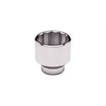 GRAY TOOLS X96 - 3" X 1"DRIVE 12 POINT, STANDARD LENGTH, CHROME FINISH SOCKET
