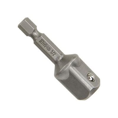 IRWIN 93795 - SQ ADPT 1 / 2" X 2" - BALL - 1 / 4" HEX IRWIN 93795 - SQ ADPT 1 / 2" X 2" - BALL - 1 / 4" HEX