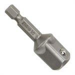 IRWIN 93795 - SQ ADPT 1 / 2" X 2" - BALL - 1 / 4" HEX