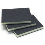 MIRKA 1351-180 – ÉPONGES ABRASIVES DOUBLE FACE, 3-3 / 4" X 4-3 / 4" X 1 / 2", GRAIN 180, QTÉ. 10