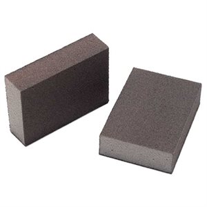 MIRKA 1352-F – 2-3 / 4" X 4" X 1" FOUR SIDED ABRASIVE SPONGES (GRAY), FINE GR