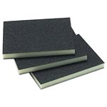 MIRKA 1550-150 – 3-3 / 4" X 4-3 / 4" X 1 / 2" DOUBLE SIDED ABRASIVE SPONGES, 150 GR
