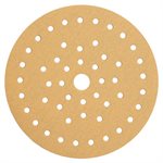 MIRKA 23-5MF-800 – DISQUES AUTOAGRIPPANTS GOLD MULTIFIT 42 TROUS D'ASPIRATION, 5", GRAIN 800, QTÉ. 50