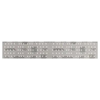 MIRKA 24-570-080 – ROULEAUX AUTOAGRIPPANTS PRÉ-PERFORÉ IRIDIUM 20 TROUS D'ASPIRATION, 2-3 / 4" X 11 YDS., GRAIN 80, QTÉ. 1 MIRKA 24-570-080 – ROULEAUX AUTOAGRIPPANTS PRÉ-PERFORÉ IRIDIUM 20 TROUS D'ASPIRATION, 2-3 / 4" X 11 YDS., GRAIN 80, QTÉ. 1