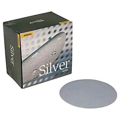 MIRKA 2A-332-240 – SILVER 5" PSA DISC GRIT 240