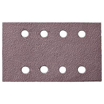 MIRKA 2C-688-180 – BANDES AUTOAGRIPPANTS Q.SILVERACE 8 TROUS, 3" X 5", GRAIN 180, QTÉ. 50