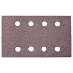 MIRKA 2C-688-180 – BANDES AUTOAGRIPPANTS Q.SILVERACE 8 TROUS, 3" X 5", GRAIN 180, QTÉ. 50
