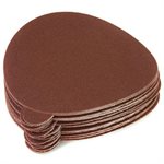MIRKA 51-332-150 – HIOLIT 5" HEAVY DUTY PSA CLOTH DISCS, 150 GRIT, 50 / PKG