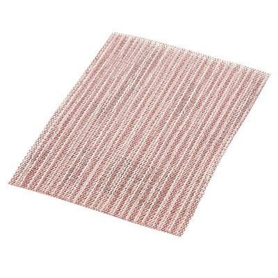 MIRKA 9A-129-150 – FEUILLES ABRASIVES AUTOAGRIPPANTES À MAILLES ABRANET, 3" X 4", GRAIN 150, QTÉ. 50 MIRKA 9A-129-150 – FEUILLES ABRASIVES AUTOAGRIPPANTES À MAILLES ABRANET, 3" X 4", GRAIN 150, QTÉ. 50