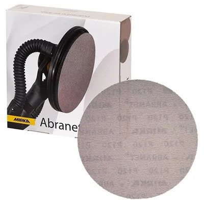MIRKA AC-223-100 – DISQUES ABRASIFS AUTOAGRIPPANTS À MAILLES ABRANET ACE, 9", GRAIN 100, QTÉ. 25 MIRKA AC-223-100 – DISQUES ABRASIFS AUTOAGRIPPANTS À MAILLES ABRANET ACE, 9", GRAIN 100, QTÉ. 25