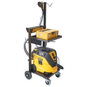 MIRKA ARTKIT-DER6 – ENSEMBLE DE PONCEUSE MIRKA DEROS 650CV AVEC CHARRIOT