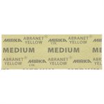 MIRKA ABRANET YELLOW AY-175-C – 3" X 9" GRIP SHEETS P80 COARSE, 20 / PKG