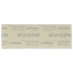 MIRKA ABRANET YELLOW AY-175-C – 3" X 9" GRIP SHEETS P80 COARSE, 20 / PKG
