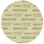 MIRKA ABRANET YELLOW AY-223-F – 9" GRIP DISCS P240 FINE, 20 / PKG