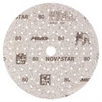 MIRKA FG-6MH-150 – DISQUES AUTOAGRIPPANTS NOVASTAR 121 TROUS D'ASPIRATION, 6", GRAIN 150, QTÉ. 50