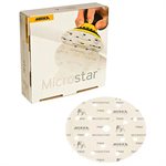 MIRKA FM-612-1200 – DISQUES AUTOAGRIPPANTS SUPPORT FILM MICROSTAR, 5", GRAIN 1200, QTÉ. 50