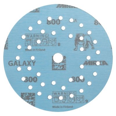 MIRKA FY-3MF-500 – DISQUES AUTOAGRIPPANTS GALAXY 11 TROUS D'ASPIRATION, 3", GRAIN 500, QTÉ. 50
