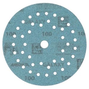 MIRKA FY-5MF-400 – GALAXY MULTIFIT GRIP DISCS, 5", GRIT 400, QTY. 50