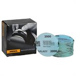 MIRKA FY-608-400 – GALAXY 3 IN GRIP DISCS, GRIT 400, QTY. 50 / PKG