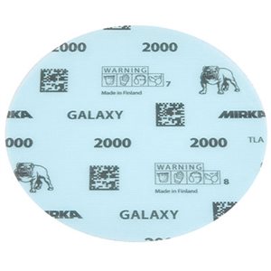 MIRKA FY-612-180 – GALAXY GRIP DISCS, 5", GRIT 180, QTY. 50