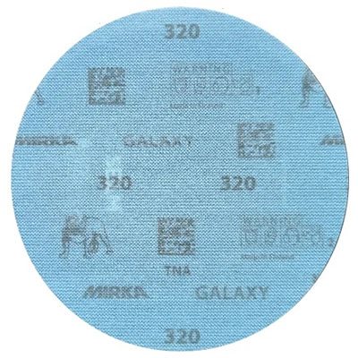 MIRKA FY-622-040 – DISQUES AUTOAGRIPPANTS GALAXY, 6", GRAIN 40, QTÉ. 50 MIRKA FY-622-040 – DISQUES AUTOAGRIPPANTS GALAXY, 6", GRAIN 40, QTÉ. 50