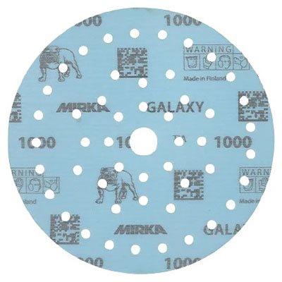 MIRKA FY-6MF-320 – DISQUES AUTOAGRIPPANTS MULTIFIT GALAXY, 6", GRAIN 320, QTÉ. 50