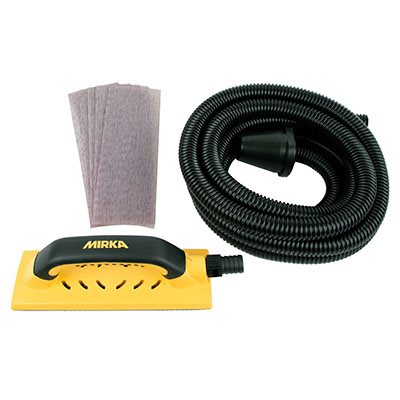 MIRKA HB-39KIT – HANDY VACUUM SANDING BLOCK KIT WITH 91100 HOSE, 3" X 9" MIRKA HB-39KIT – HANDY VACUUM SANDING BLOCK KIT WITH 91100 HOSE, 3" X 9"