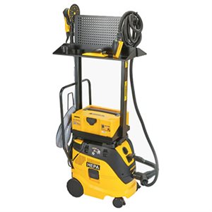 MIRKA MCA-DETRO-W – ENSEMBLE DE PONCEUSE MIRKA DEROS 650CV AVEC EXTRACTEUR DE POUSSIÈRE ET CHARRIOT