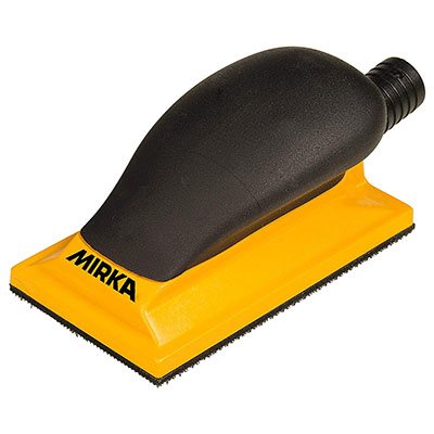 MIRKA MVHB38 – YELLOW GRIP FACED MULTI-HOLE VACCUM BLOCK (70MM X 198MM), 2-3 / 4" X 7-3 / 4" MIRKA MVHB38 – YELLOW GRIP FACED MULTI-HOLE VACCUM BLOCK (70MM X 198MM), 2-3 / 4" X 7-3 / 4"