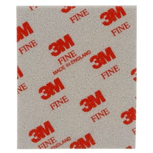 ÉPONGE DE PONÇAGE SOUPLE 4-1 / 2" X 5-1 / 2" GRAINS FINS