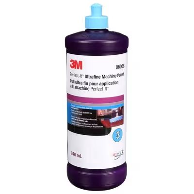 3M 7000142692 – POLI ULTRA FIN POUR APPLICATION MÉCANIQUE PERFECT-IT(MC), 06068, 946 ML 3M 7000142692 – POLI ULTRA FIN POUR APPLICATION MÉCANIQUE PERFECT-IT(MC), 06068, 946 ML