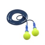 3M 7000127656 – BOUCHONS D’OREILLES PUSH-INS E-A-R(MC), 318-3000, PERCEPTIBLES PAR LES DÉTECTEURS DE MÉTAL, AVEC CORDON